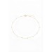Colar choker veneziana com bolinhas 2mm Colar choker veneziana com bolinhas 2mm
